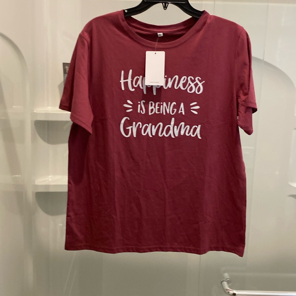 Happiness is being a grandma tshirt